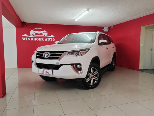 Used Toyota Fortuner 2.4 GD6 4X4 AT for sale in Windhoek