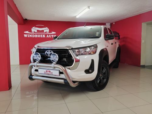 Pre-owned Toyota Hilux Raider 2.4 GD6 4X4 AT D/C for sale in 
