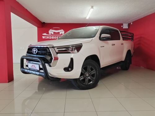 Toyota Hilux 2.8Gd6 Raider DC 4x4 AT in Namibia