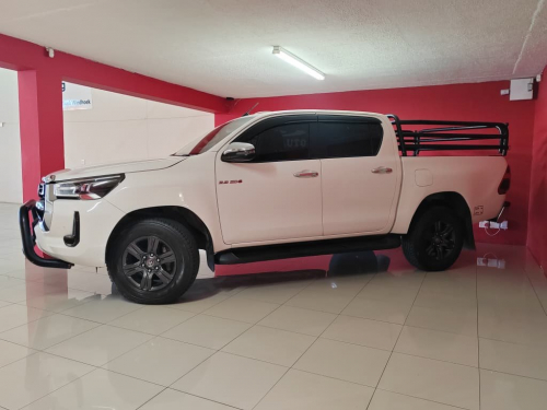 Toyota Hilux 2.8Gd6 Raider DC 4x4 AT in Namibia