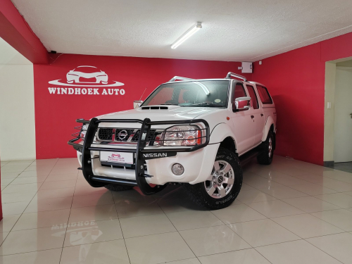 Pre-owned Nissan NP300 Hardbody 2.5 TDI 4X4 DC for sale in 