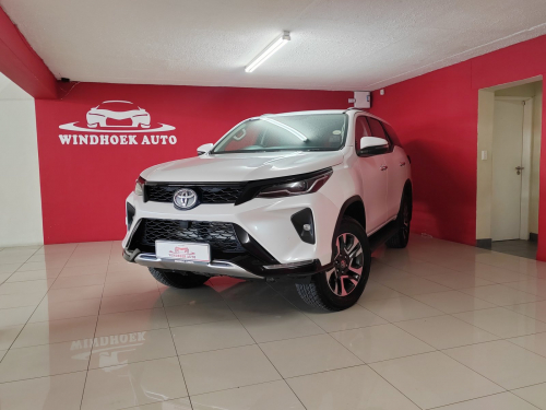 Used Toyota Fortuner 2.4Gd6 4x4 AT for sale in Windhoek