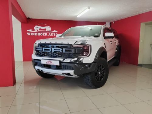 Pre-owned Ford Ranger Raptor 3.0 V6 BI-Turbo Ecoboost 4x4 292 KW Automatic for sale in 