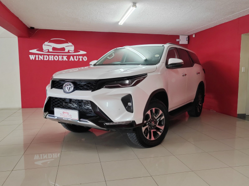 Toyota Fortuner 2.4GD6 4x4 AT in Namibia