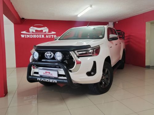 Pre-owned Toyota Hilux 2.8 GD6 4X4 AT for sale in 