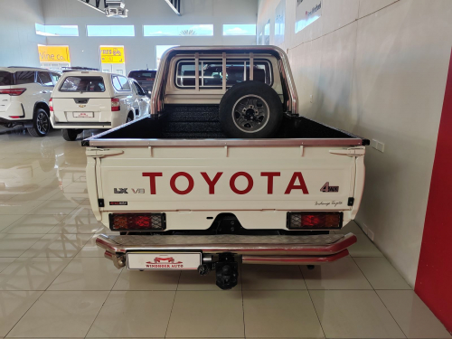 Toyota Land Cruiser 4.5 V8 S/C in Namibia