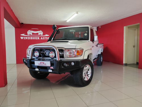 Used Toyota Land Cruiser 4.5 V8 S/C for sale in Windhoek