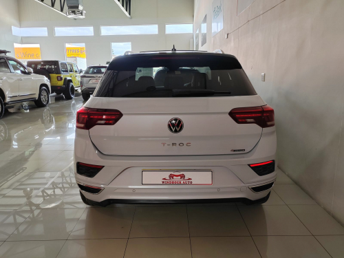 Volkswagen T-Roc 2.0 TSI R-line 4 Motion DSG in Namibia