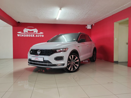 Volkswagen T-Roc 2.0 TSI R-line 4 Motion DSG in Namibia
