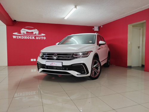 Volkswagen Tiguan 2.0 TSI R-Line DSG 4 Motion in Namibia