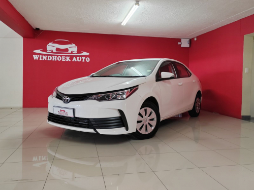 Toyota Corolla Quest 1.8 Plus AT in Namibia