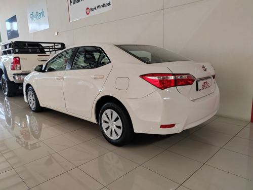 Toyota Corolla Quest 1.8 Plus AT in Namibia