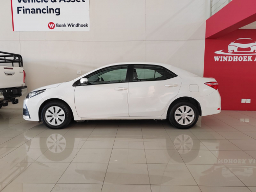 Toyota Corolla Quest 1.8 Plus AT in Namibia