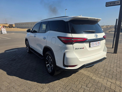 Toyota FORTUNER 2.4 GD-6 4X4 A/T in Namibia