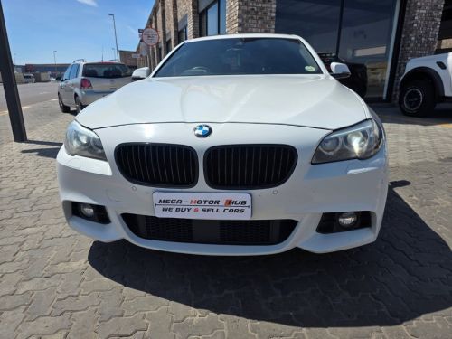 BMW 5 SERIES 520D M SPORT F10 A/T in Namibia