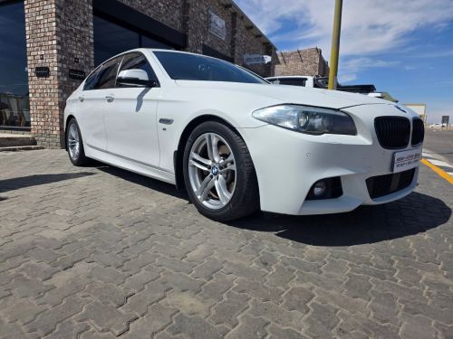 BMW 5 SERIES 520D M SPORT F10 A/T in Namibia