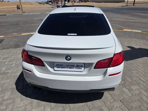 BMW 5 SERIES 520D M SPORT F10 A/T in Namibia