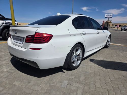 BMW 5 SERIES 520D M SPORT F10 A/T in Namibia