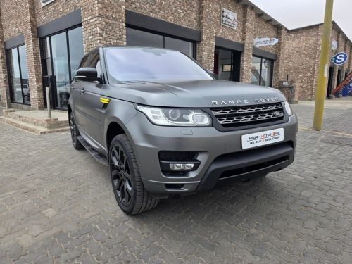 Land Rover RANGE ROVER SPORT 3.0 SDV6 SE A/T AWD in Namibia