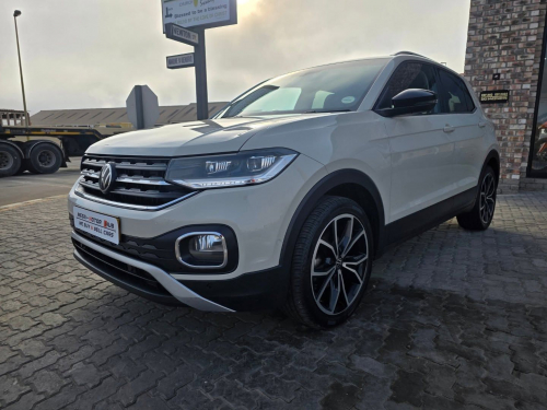 Volkswagen T-CROSS 1.0TSI HIGHLINE DSG in Namibia