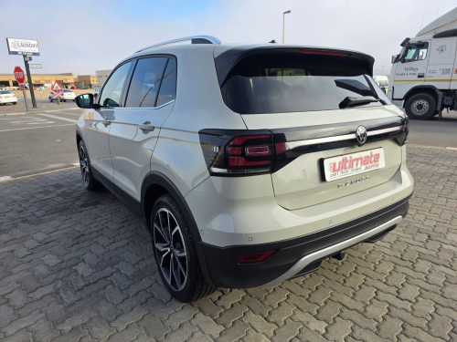 Volkswagen T-CROSS 1.0TSI HIGHLINE DSG in Namibia