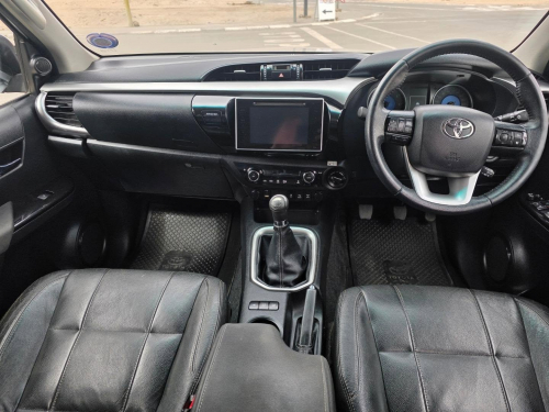 Toyota HILUX 2.8 GD-6 RAIDER 4X4 M/T in Namibia