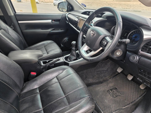 Toyota HILUX 2.8 GD-6 RAIDER 4X4 M/T in Namibia