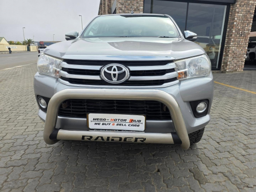 Toyota HILUX 2.8 GD-6 RAIDER 4X4 M/T in Namibia