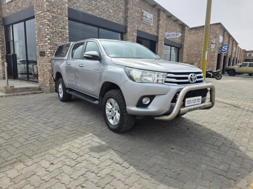 Toyota HILUX 2.8 GD-6 RAIDER 4X4 M/T in Namibia
