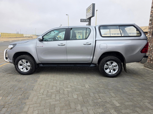 Toyota HILUX 2.8 GD-6 RAIDER 4X4 M/T in Namibia
