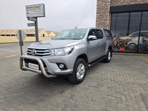 Used Toyota HILUX 2.8 GD-6 RAIDER 4X4 M/T for sale in Swakopmund