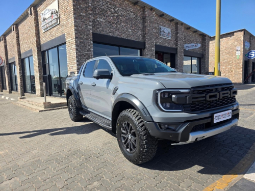 Used Ford RANGER RAPTOR 3.0TT V6 ECOBOOST 4X4 A/T for sale in Swakopmund