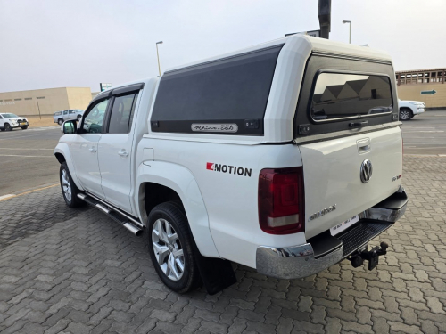 Volkswagen AMAROK 3.0TDI V6 HIGHLINE 4MOTION A/T in Namibia