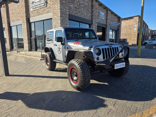 Jeep WRANGLER SAHARA JK 3.6 V6 4X4 A/T 3DR in Namibia