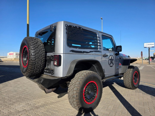 Jeep WRANGLER SAHARA JK 3.6 V6 4X4 A/T 3DR in Namibia