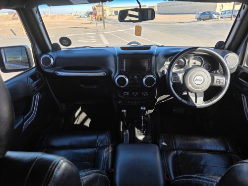 Jeep WRANGLER SAHARA JK 3.6 V6 4X4 A/T 3DR in Namibia
