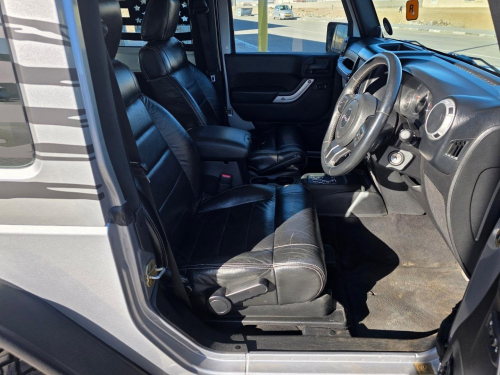 Jeep WRANGLER SAHARA JK 3.6 V6 4X4 A/T 3DR in Namibia