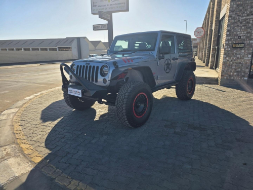 Jeep WRANGLER SAHARA JK 3.6 V6 4X4 A/T 3DR in Namibia