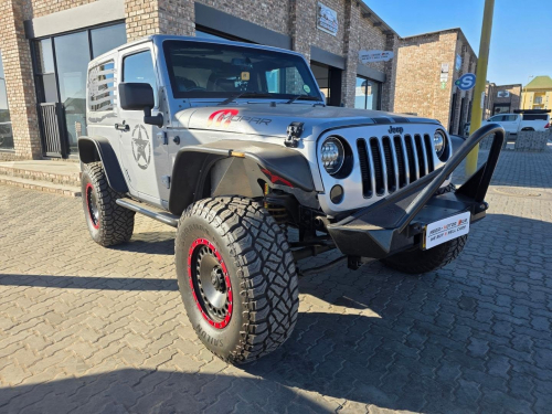 Jeep WRANGLER SAHARA JK 3.6 V6 4X4 A/T 3DR in Namibia