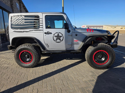 Jeep WRANGLER SAHARA JK 3.6 V6 4X4 A/T 3DR in Namibia
