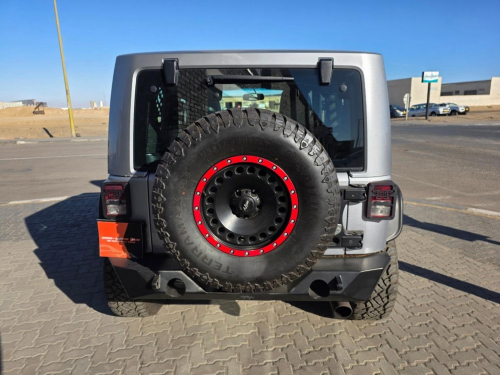 Jeep WRANGLER SAHARA JK 3.6 V6 4X4 A/T 3DR in Namibia