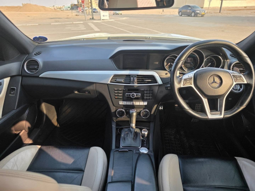 Mercedes-Benz C63 AMG 6.3L V8 A/T in Namibia