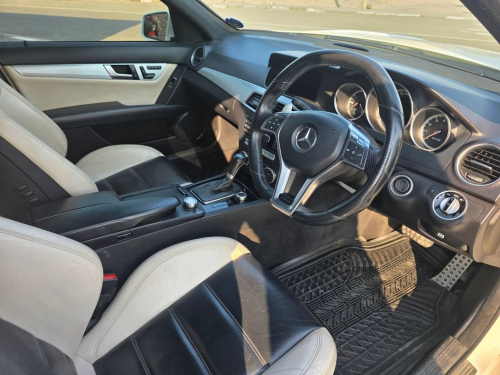Mercedes-Benz C63 AMG 6.3L V8 A/T in Namibia