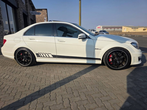 Mercedes-Benz C63 AMG 6.3L V8 A/T in Namibia