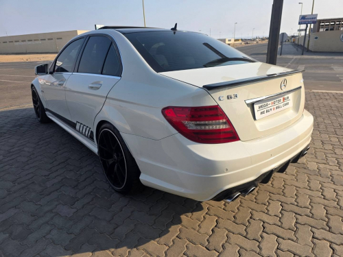 Mercedes-Benz C63 AMG 6.3L V8 A/T in Namibia
