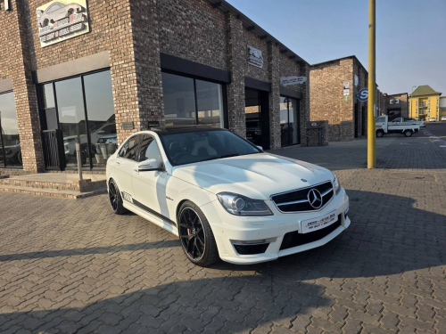 Used Mercedes-Benz C63 AMG 6.3L V8 A/T for sale in Swakopmund
