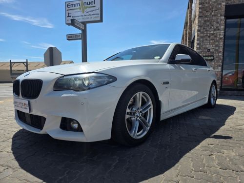 BMW 5 SERIES 520D M SPORT F10 A/T //NO DEPOSIT// in Namibia