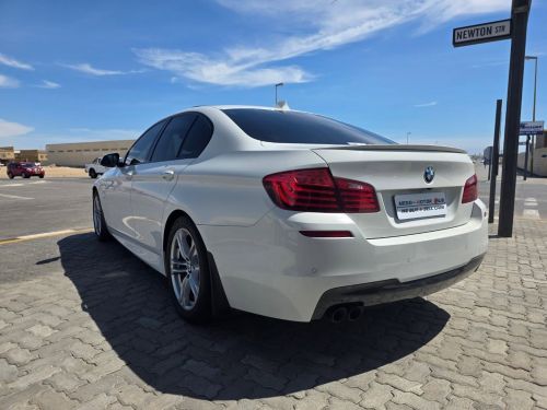 BMW 5 SERIES 520D M SPORT F10 A/T //NO DEPOSIT// in Namibia
