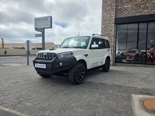 Pre-owned Mahindra SCORPIO 2.2TD ADVENTURE S11 4X4 M/T for sale in 