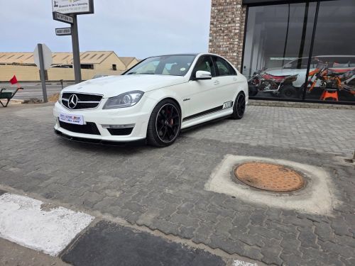 Pre-owned Mercedes-Benz C63 AMG 6.3L V8 A/T //FINANCE AVAILABLE// for sale in 